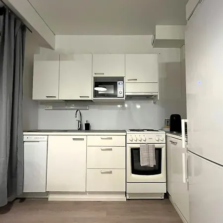 Apartment Modernly Renovated Northern Lapland Home, Free Wifi & Parking Rovaniemi