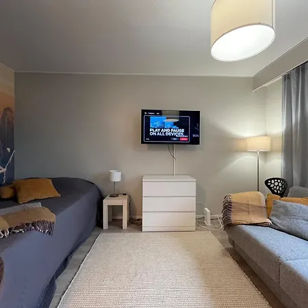 Modernly Renovated Northern Lapland Home, Free Wifi & Parking Apartment *