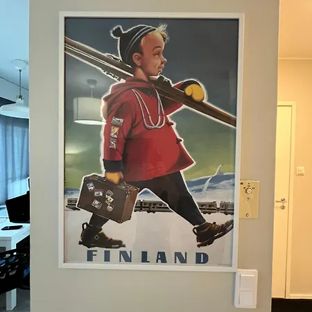 Modernly Renovated Northern Lapland Home, Free Wifi & Parking Apartment *