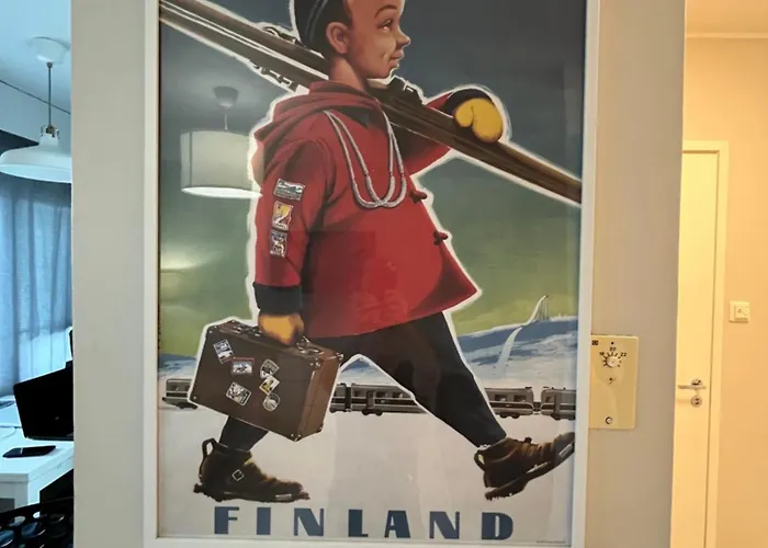 Modernly Renovated Northern Lapland Home, Free Wifi & Parking Apartament *